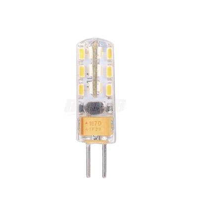 China High CRI G4 mini LED bulb COB SMD2835 DC12V 1.5W 2W 2.5W home bulb with CE ROHS ETL FCC for sale