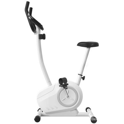 China 8-Level Exercise Fitness Bike Factory Price Magnetic Resistance Magnetic Upright Exercise Bike For Cardio Indoor Home Gym for sale