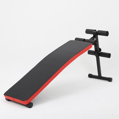 China Multifunctional Home Exercise Sit Up Board Sit Up Bench Supine Board Fitness Equipment 200KG for sale