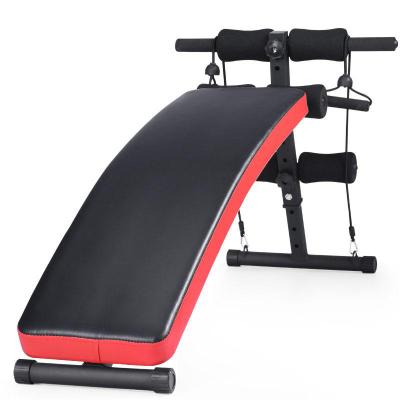 China Factory Wholesale 200KG Commercial Household Dumbbell Bench Multifunctional Folding Abdominal Muscle Board Abdominal Supine Board for sale