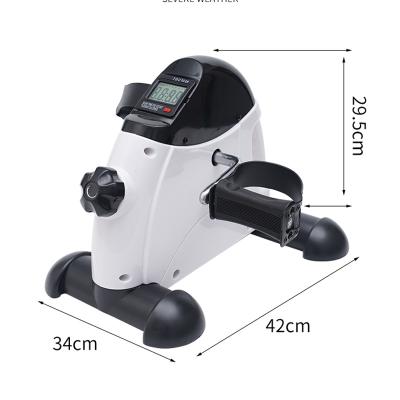 China Low resistance for light leg and knee recovery exercise wholesale portable home exercise bike under desk bike pedal test program for sale