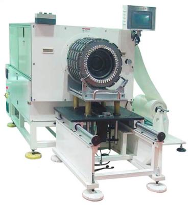 China Inserting Insulation Papers Into Electric Motor Stator Slots Horizontal Slot Insulation Paper Inserting Machine SMT-CW450 for sale