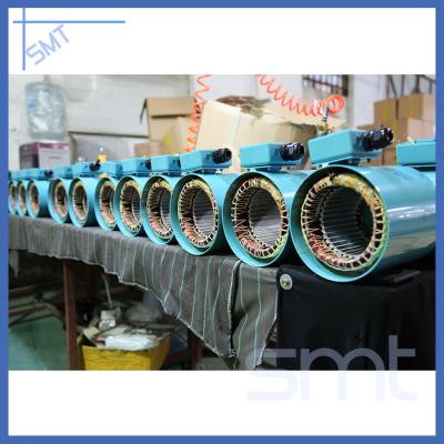 China The Auto Motor Assambely Servo Motor Winding Machine With PLC for sale