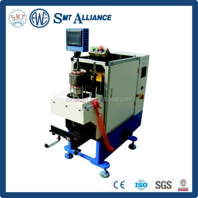 China SMT-DB100 Automatic Straightener Lacer/straightener lacing machine SMT-DB100 for sale