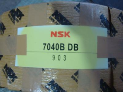 China 7040B DB/B 7206 C-T-P4S-UL NSK import angular contact ball bearing stock for sale