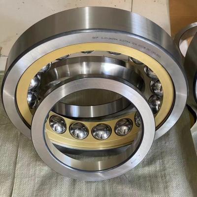 China High strength Low noise SKF QJ 1248 N2MA Four-Point Contact Ball Bearings  With positioning groove Size220*400*78mm for sale