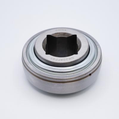 China GW208PPB8 DS208TTR8 2AS08-1-1/8D1 Square Bore Disc Harrow Ball Bearing 1-1/8