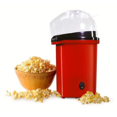 China RV 1200W Retro Hot Air Popcorn Machine Household Popcorn Popper No Oil Popcorn Maker for sale