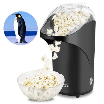 China Automatic RV Popcorn Machine Hot Air Popcorn Popper Maker with Measuring Cup and Removable Cover for sale