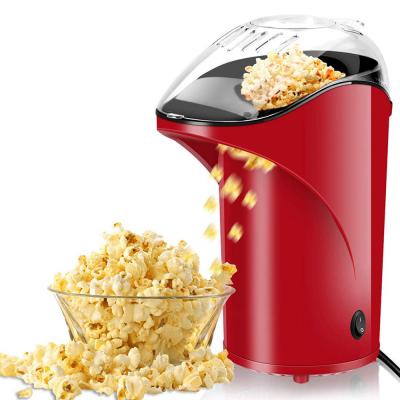 China Automatic RV Popcorn Machine Hot Air Popcorn Popper Maker with Measuring Cup and Removable Cover for sale