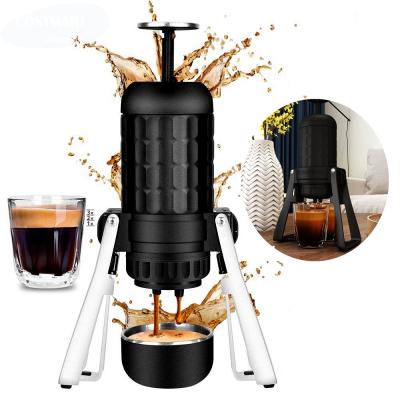 China Portable Automatic Machine Mini Portable Capsule Espresso Maker Coffee Maker Double Serve Coffee Cup Maker for sale