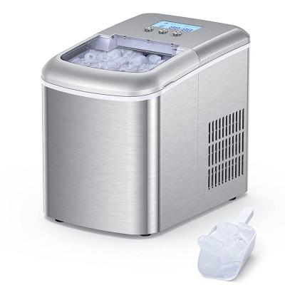 China 2022 Home Tube Ice Machine Amazon Ice Maker Button Control Slush IR Ice Machines Smart Dry Ice Machines for sale