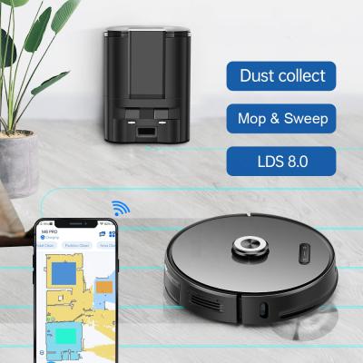 Κίνα Smart Home Cleaning Appliances App Controlled Vacuum Cleaners Automatic Robot Vacuum Cleaner with Italian Compressor προς πώληση