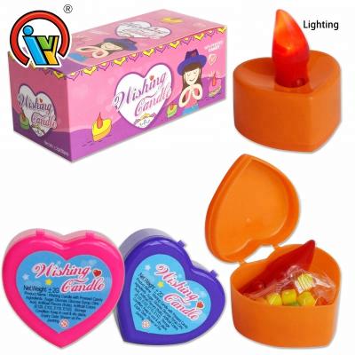 China Natural Candle Wish Lights Toys Candy Supplier for sale