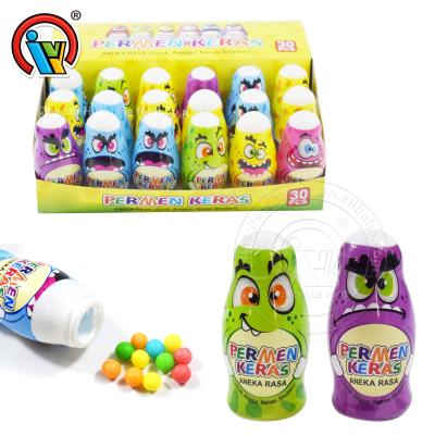 China Full Size Funny Bottle Inside Of Fruity Soft Hard Candy For Kids for sale