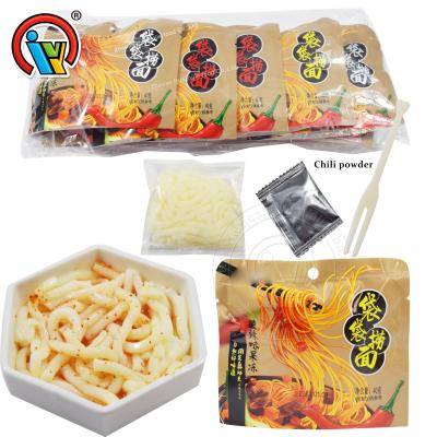 China China Manufacturer Flavor Natural Spicy Noodle Shape Jelly Gummy Candy for sale