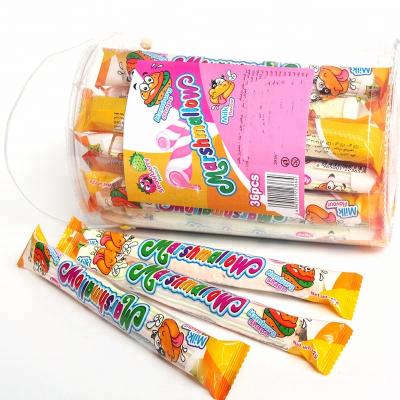 China Long Natural Halal Candy Stick Burger Cotton Candy Marshmallow Wholesale for sale