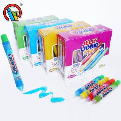 China Pen Bottle Fruit Flavor Liquid Jelly Jam For Kids K034 for sale