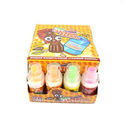 China J031 Magic Bottle Shape Liquid Gas Spray Sour Sweet Candy For J031 Wholesale for sale