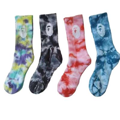 China bape QUICK DRY designer men's socks HRUN QUICK DRY cycling socks for men logo socks wholesale for sale