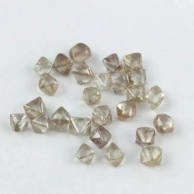 China Diamonds Materials Premium Quality High Pressure High Temperature Rough Raw Lab-raised Diamonds Loose 2.0 ct Uncut Models 2.5 ct A for sale