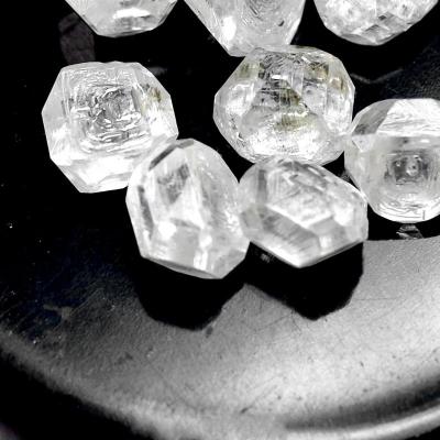 China Materials Diamond Model Lab Developed Synthetic Rough Loose Eco-Friendly Diamonds 2.0ct - 2.5ct A For Sale for sale