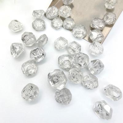 China Approximate Loose White Pattern 6.0ct - 7.0ct A Industrial Synthetic Diamonds Prices Without Diamonds Materials Color for sale