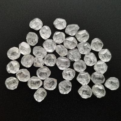 China Diamond Materials Cutting Lab The Large Created Hpht Loose Diamond Model Rough Uncut White 0.6ct - 0.8ct B for sale