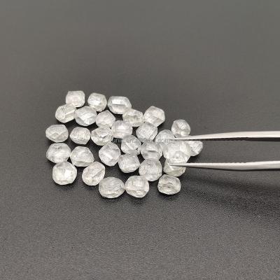 China High Quality Diamonds Materials Lab Created 1.0 Carat Loose Round Rough Diamond Model 0.6 ct - 1.0 ct b for sale