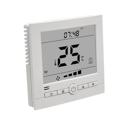 China Modern Real time monitoring temperature AC DC EC fans thermostat fresh air ventilation system controller for sale