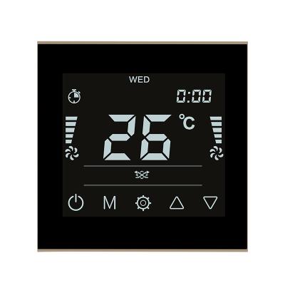 China Modern Digital WIFI thermostat with built in temperature sensor and filter reminder function thermostat controller for sale