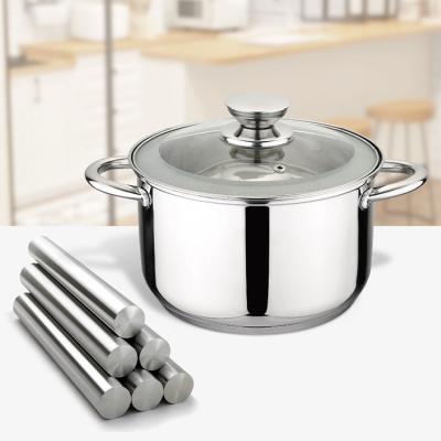 China Sustainable High Quality Casserole Cookware Kitchen Pots Non Stick Cookware Cooking Pots For Kitchen Parts for sale