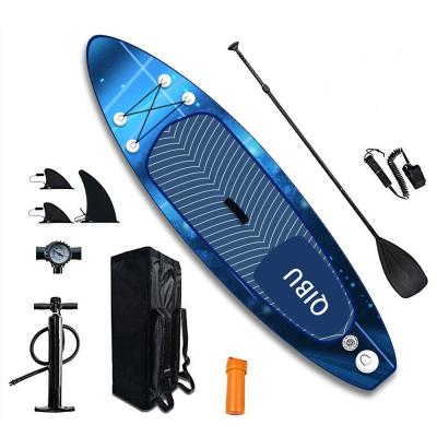 China QIBU Products Paddle Board Unisex Hot Selling Surfboard Stand Up Paddle Board Suitable For Water Sports for sale