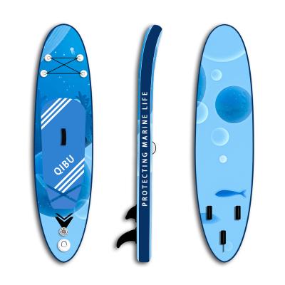 China 2021 New Design Unisex Custom Inflatable SUP Stand Up Paddle Board Air Board for sale