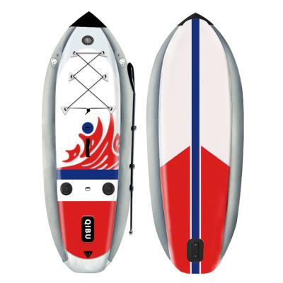 China Fishing Kayak With Pulp Board Wholesale Inflatable Sip Board Fishing Board Cheap Inflatable Sip Board for sale