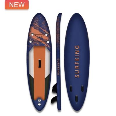 China QIBU 11ft unisex inflatable standup paddle board custom logo surfing board for unisex for sale