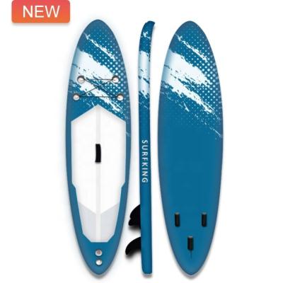 China QIBU China unisex inflatable supboards surf board pvc stand up paddle boards unisex for sale