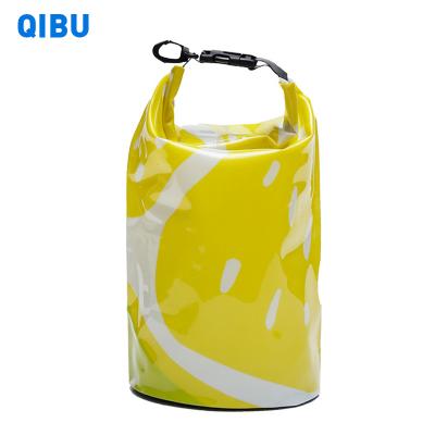 China QIBU Waterproof Customized Size Logo Multifunctional Foldable Waterproof Bag For Outdoor Sports Activity 2L 5L 10L 15L 20L 30L 50L for sale