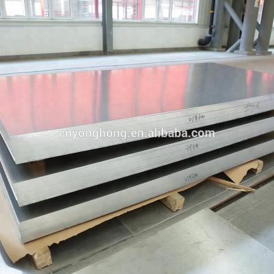 China Bridges 2mm Thick Aircraft Grade Alloy 7075t6 t651t7651 Aluminum Sheet Plate 35mm for sale