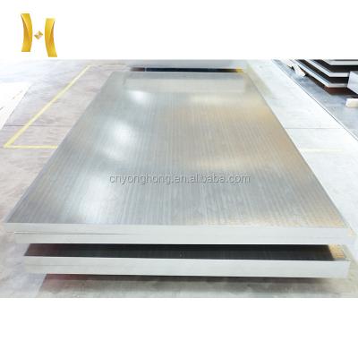 China Construction Aluminum Sheet 4 Feet x 8 Feet Thickness 2mm 3mm 4mm 10mm 6061t6 Aluminum Plate for sale