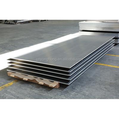 China Aluminum construction sheet price list sheet aluminum plate o 5754 o h111 for sale