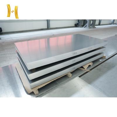 China Construction YongHong 3003 Aluminum Plate 5052 6061 7075 Aluminum Sheet for sale