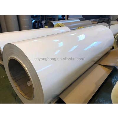 China Construction Plates Sheets Strips Roll Netting 3003 Customized Thickness Color Aluminum Coil 3004 3005 5005 thru 5052 for sale