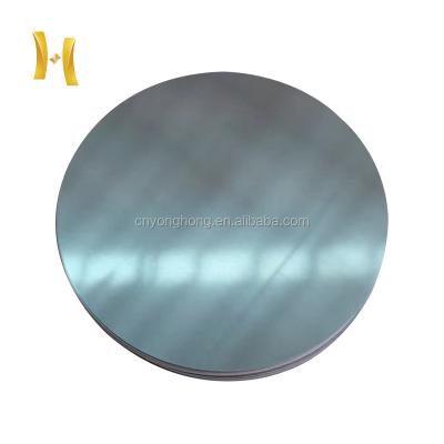 China For cookware aluminum disc maker 1050 / 3003 aluminum circle for cookware / pots for sale