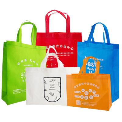 China Custom Non Woven Fabric Shopping Gift Groceries Carry Bags Sublimation Tote Bag Promotional Gift Bags For Birthday Party Presents for sale