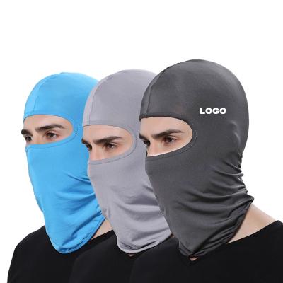 China Sporty Cheap Balaclava Ski Mask Custom Logo Full Face Mask Sun Protection Windproof UV Scarf For Men Women Outdoor Sport Cycling Hat for sale