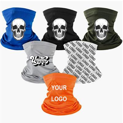 China Wholesale Custom Sporty Summer Bandanas Cover Face Cuff Neck Breathable Face Scarf For Men Women Skiing Fishing Hiking Cycling for sale