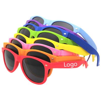 China Wholesale Promotional Automotive Sunglasses Custom Logo Cheap Plastic Fashion Private Label Uv 400 Shade Sun Glasses For Women Men for sale