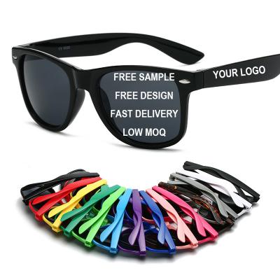 China 2023 Promotional Gift Unisex Sunglasses High Quality Automotive Men Black Sun Glass Custom Logo For Party With Sunglasses Pocket for sale