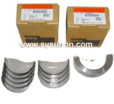 China High Quality Construction Machinery B3.3 Engine Parts Crankshaft Bearing 6204298100 6804298510 for sale